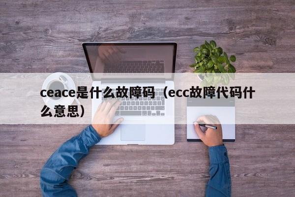 ceace是什么故障码（ecc故障代码什么意思）
