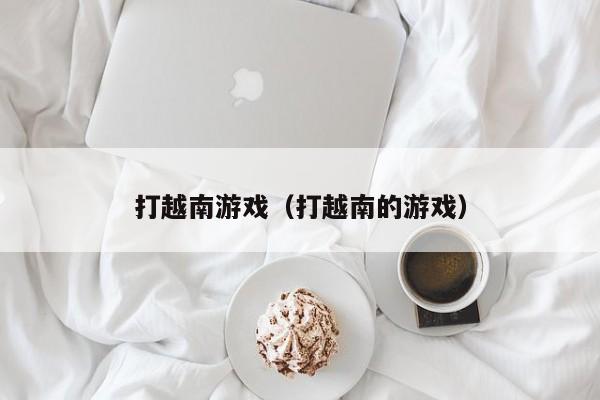 打越南游戏（打越南的游戏）