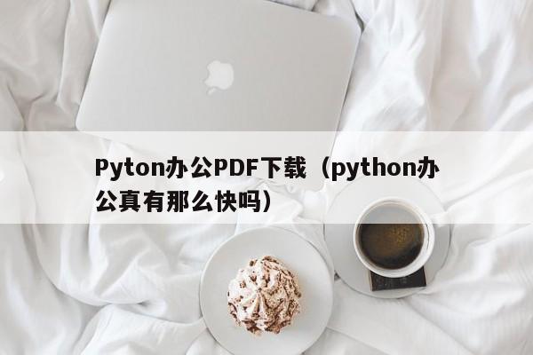 Pyton办公PDF下载（python办公真有那么快吗）