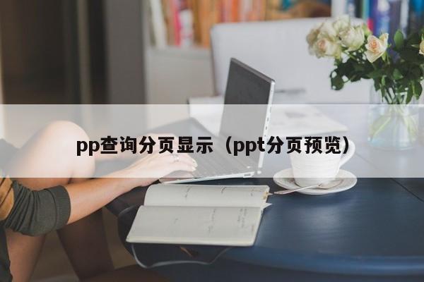 pp查询分页显示（ppt分页预览）