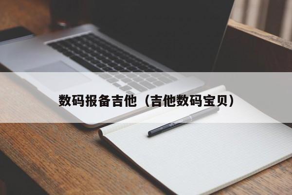数码报备吉他（吉他数码宝贝）