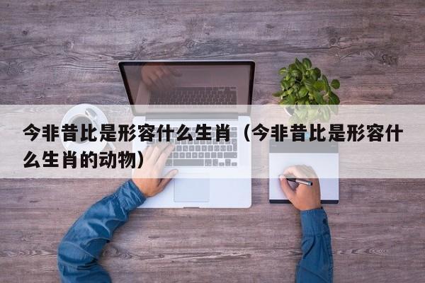 今非昔比是形容什么生肖（今非昔比是形容什么生肖的动物）