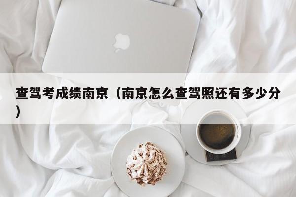 查驾考成绩南京（南京怎么查驾照还有多少分）