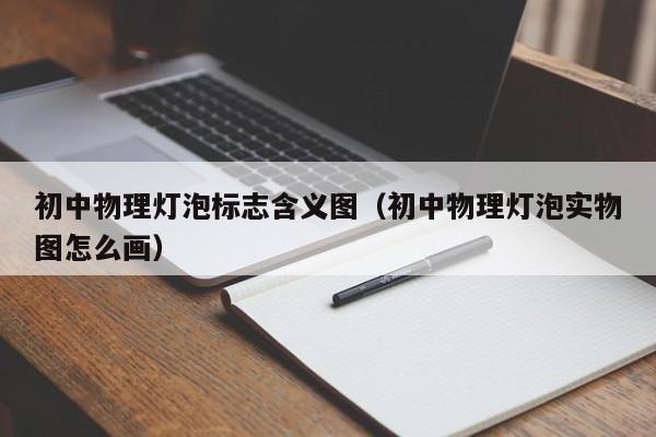 初中物理灯泡标志含义图（初中物理灯泡实物图怎么画）