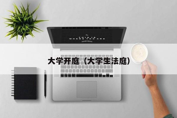 大学开庭（大学生法庭）