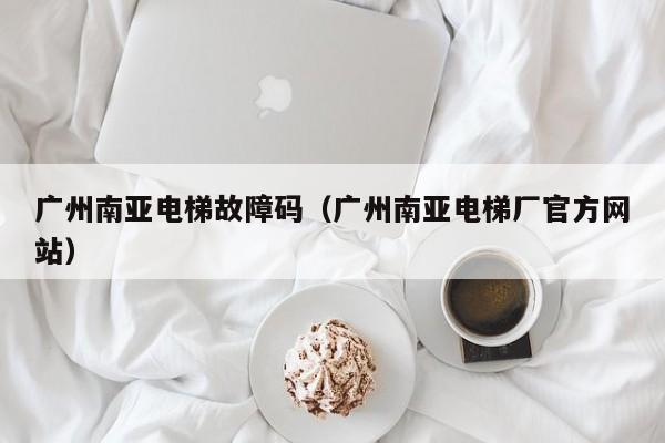 广州南亚电梯故障码（广州南亚电梯厂官方网站）