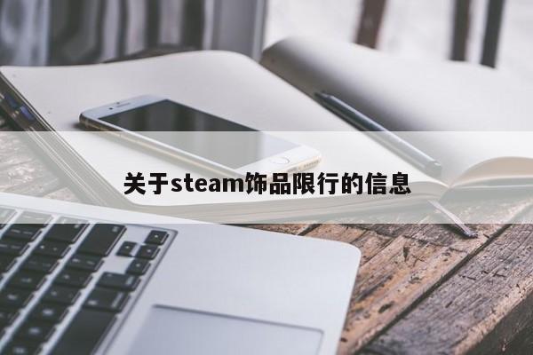 关于steam饰品限行的信息