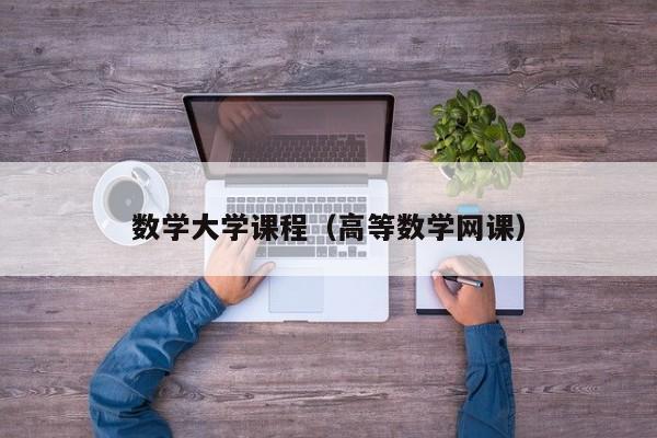 数学大学课程（高等数学网课）