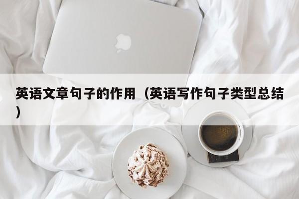英语文章句子的作用（英语写作句子类型总结）