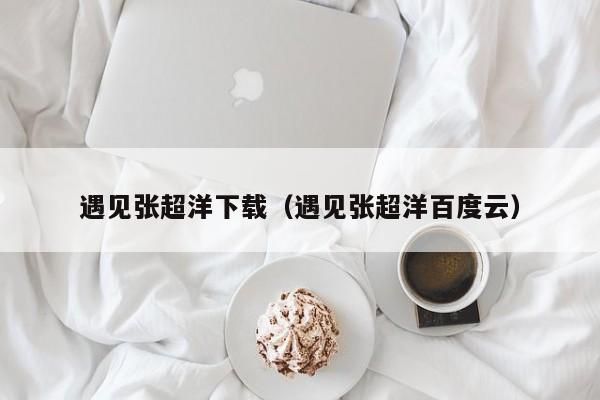 遇见张超洋下载（遇见张超洋百度云）