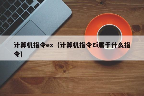 计算机指令ex（计算机指令Ei属于什么指令）